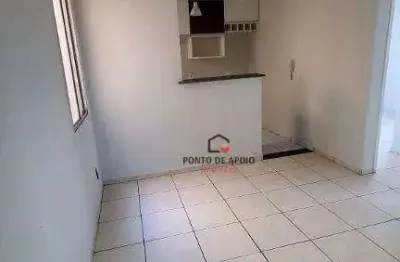 Apartamento com 2 quartos à venda na Rua Yolanda Derenusson Silveira, Conjunto Pontal, Uberaba