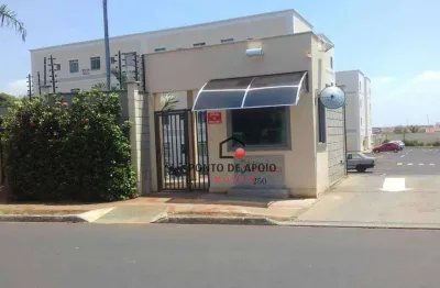 Apartamento com 2 dormitórios à venda, 48 m² por r$ 145.000 - conjunto umuarama - uberaba/mg