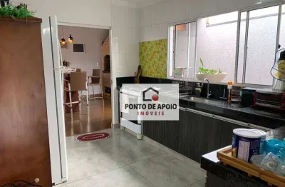 Casa com 2 dormitórios à venda, 160 m² por r$ 580.000,00 - beija-flor - uberaba/mg