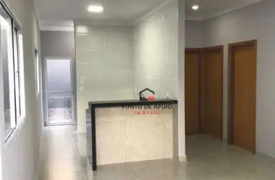 Casa com 2 quartos à venda na Avenida Vereador José Osório Guimarães, Residencial Ilha de Marajó I, Uberaba