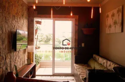 Apartamento com 1 quarto à venda na rua professor francisco brigagão, parque do mirante, uberaba, 60 m2 por r$ 298.500