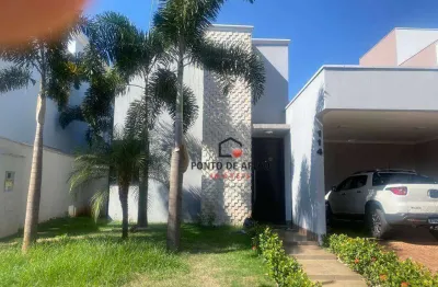 Casa com 3 dormitórios à venda, 230 m² por r$ 1.800.000 - damha residencial uberaba ii - uberaba/mg