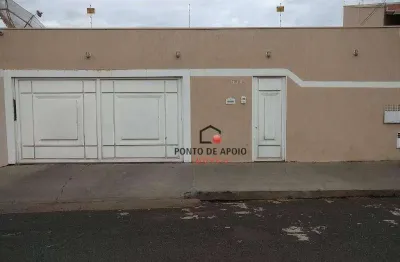 Casa com 3 dormitórios à venda, 166 m² por r$ 550.000 - jardim induberaba - uberaba/mg