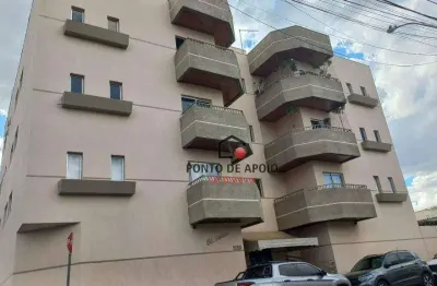 Apartamento com 3 dormitórios à venda, 162 m² por r$ 360.000,00 - são sebastião - uberaba/mg