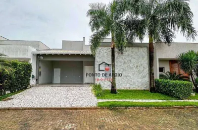 Casa com 4 dormitórios à venda, 221 m² por r$ 1.600.000 - jardim do lago - uberaba/mg