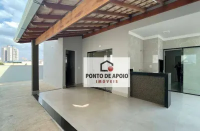 Casa com 3 quartos à venda na Rua Afonso Restivo, Mercês, Uberaba