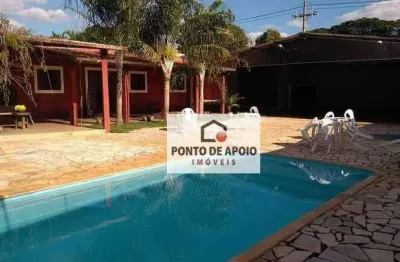 Chácara com 8 dormitórios à venda, 930 m² por r$ 980.000,00 - vila celeste - uberaba/mg