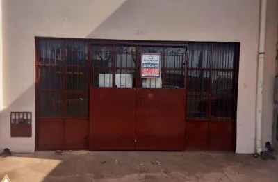 Barracão / galpão / depósito com 1 sala para alugar na avenida joão xxiii, parque das américas, uberaba, 28 m2 por r$ 1.000