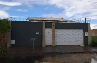 Casa com 4 quartos para alugar na Rua B7, Parque das Laranjeiras, Uberaba, 170 m2 por R$ 2.300