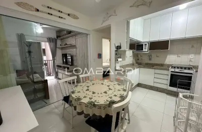 Apartamento com 1 quarto à venda na Rua Basílio Cavalheiro, 200, Tenório, Ubatuba