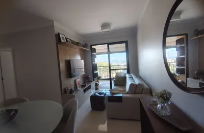 Lindo apto no aquárius 2 dorms com vista da por do sol - mobiliado