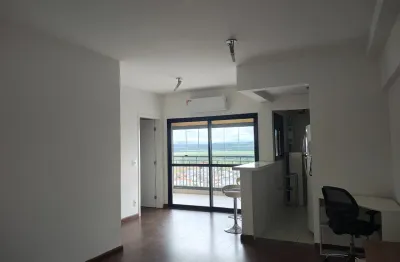 1 dormitório com vista livre permanente - pátio das américas - aquarius