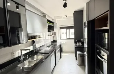 2 dormitórios no local mais estratégico do aquarius - mobiliado - sol da manhã