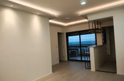 1 Dormitório no Pátio das Américas Jardim Aquarius - Vista Livre