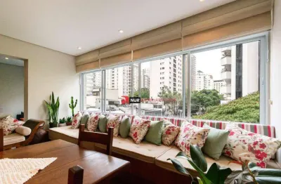 Apartamento, 138 m² - venda por r$ 2.000.000,00 ou aluguel por r$ 14.810,75/mês - cerqueira césar - são paulo/sp