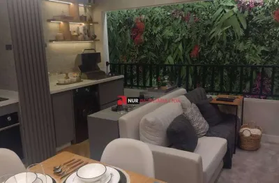 Apartamento à venda, 17 m² por r$ 200.000,00 - vila sônia - são paulo/sp