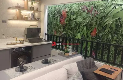 Apartamento à venda, 36 m² por r$ 316.000,00 - vila sônia - são paulo/sp