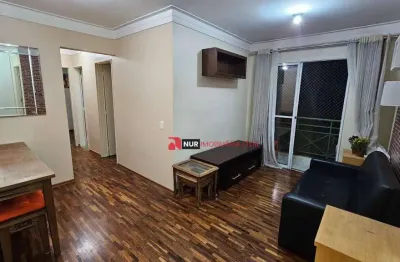 Apartamento para alugar, 53 m² por r$ 2.979,00/mês - jardim das vertentes - são paulo/sp