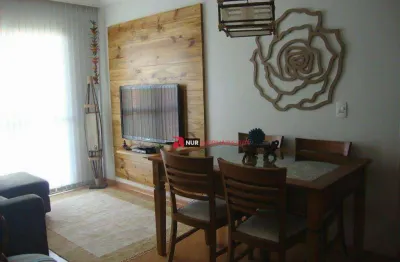 Apartamento à venda, 56 m² por r$ 425.000,00 - jardim das vertentes - são paulo/sp