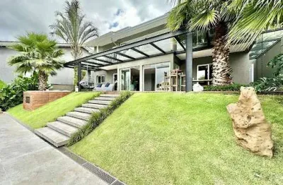 Casa à venda, 463 m² por r$ 5.190.000,00 - jardim indaiá - embu das artes/sp