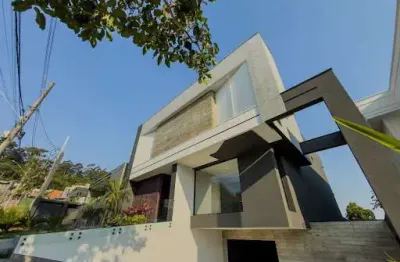 Casa com 4 dormitórios à venda, 488 m² por r$ 5.800.000,00 - tamboré - santana de parnaíba/sp