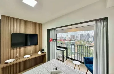 Studio à venda, 22 m² por r$ 550.000,00 - vila mariana - são paulo/sp