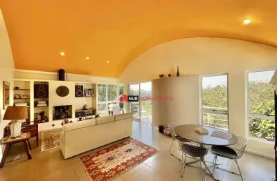 Ond. palos verdes - 3 dorms / 1uíte + escritório - contemporânea. linda vista e espaço gourmet!