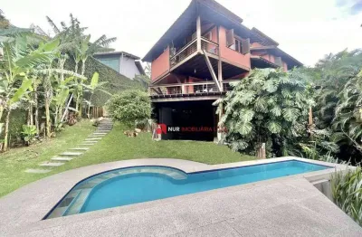 Cond. recanto inpla - casa de revista! 3 dorms / 1 suíte + 2 aptos hóspedes