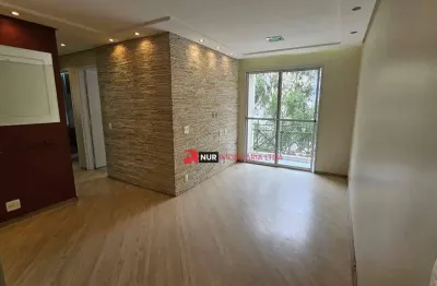 Apartamento com 3 dormitórios, 63 m² - venda por R$ 450.000,00 ou aluguel por R$ 3.195,83/mês - Jardim das Vertentes - São Paulo/SP
