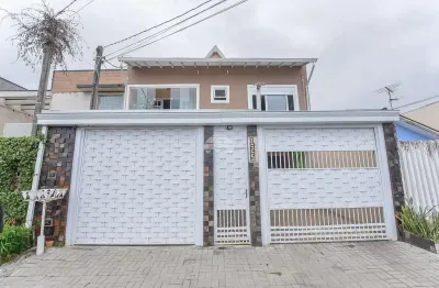 Casa com 4 quartos à venda na rua rua reinaldo jose miranda, 125, pineville, pinhais, 144 m2 por r$ 730.000