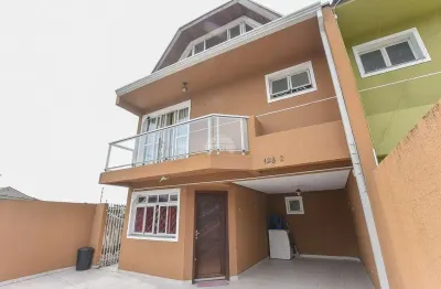 Casa em condomínio fechado com 4 quartos à venda na rua rio mucuri, 128, bairro alto, curitiba, 196 m2 por r$ 740.000