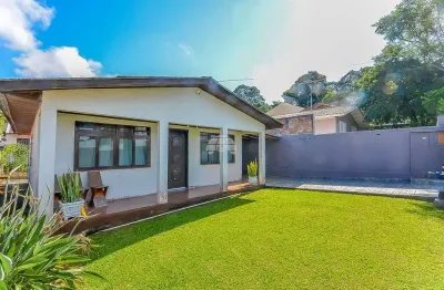 Casa com 3 quartos à venda na rua irmã anatólia, 450, cachoeira, curitiba, 135 m2 por r$ 430.000
