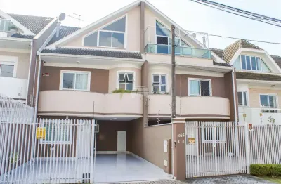 Casa com 3 quartos à venda na rua odete laura foggiato, 1085, atuba, curitiba, 162 m2 por r$ 890.000