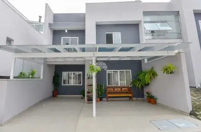 Casa em condomínio fechado com 3 quartos à venda na rua rio jaguaribe, 872, bairro alto, curitiba, 96 m2 por r$ 550.000