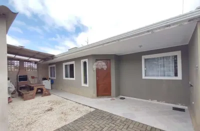 Casa em condomínio fechado com 2 quartos à venda na rua major fabriciano do rego barros, 53, vila militar i, piraquara, 61 m2 por r$ 185.000