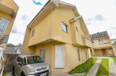 Casa em condomínio fechado com 3 quartos à venda na rua rio mucuri, 1015, bairro alto, curitiba, 96 m2 por r$ 445.000