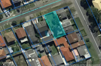 Terreno à venda na rua ministro josé linhares, 836, bairro alto, curitiba, 350 m2 por r$ 348.000