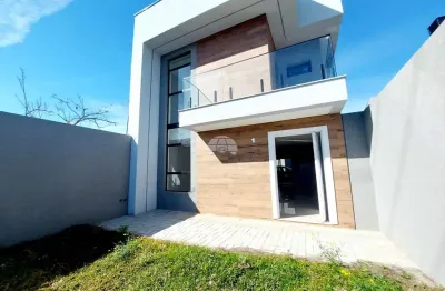 Casa em condomínio fechado com 3 quartos à venda na avenida da integração, 1700, bairro alto, curitiba, 104 m2 por r$ 650.000