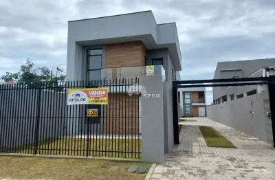 Casa em condomínio fechado com 3 quartos à venda na Avenida da Integração, 1700, Bairro Alto, Curitiba, 104 m2 por R$ 650.000