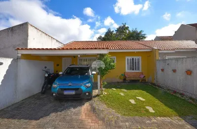 Casa em condomínio fechado com 3 quartos à venda na rua rio guaíba, 872, bairro alto, curitiba, 62 m2 por r$ 410.000