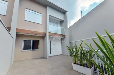 Casa em condomínio fechado com 3 quartos à venda na avenida desembargador hugo simas, 1053, bom retiro, curitiba, 117 m2 por r$ 1.279.000