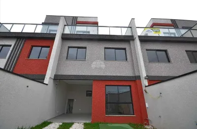 Casa em condomínio fechado com 3 quartos à venda na rua gastão luiz cruls, 2250, bairro alto, curitiba, 144 m2 por r$ 797.000