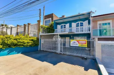 Casa em condomínio fechado com 3 quartos à venda na rua germano beckert, 194, bairro alto, curitiba, 111 m2 por r$ 560.000
