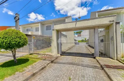 Casa em condomínio fechado com 3 quartos à venda na rua sebastião alves ferreira, 1940, bairro alto, curitiba, 96 m2 por r$ 530.000