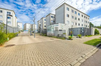 Apartamento com 2 quartos à venda na avenida prefeito joão batista stocco, 1531, são gabriel, colombo, 38 m2 por r$ 195.000