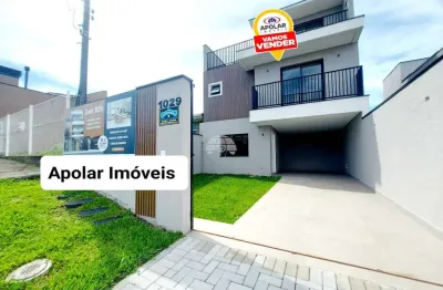 Casa em condomínio fechado com 3 quartos à venda na rua marco polo, 1029, bairro alto, curitiba, 137 m2 por r$ 815.760