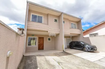 Casa em condomínio fechado com 3 quartos à venda na Rua João Ramalho, 200, Bairro Alto, Curitiba, 135 m2 por R$ 620.000