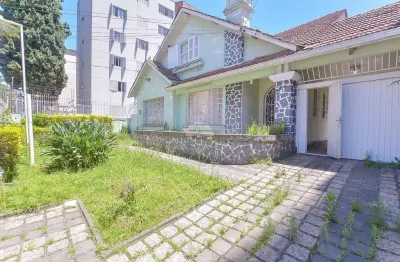 Casa com 3 quartos à venda na rua paula gomes, 710, centro, curitiba, 250 m2 por r$ 1.750.000