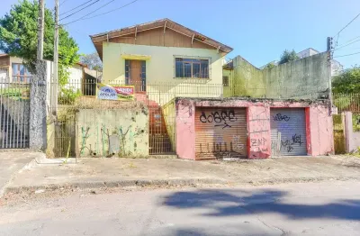 Terreno à venda na rua josé augusto dos santos, 91, vista alegre, curitiba, 152 m2 por r$ 520.000