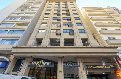 Sala comercial à venda na rua são francisco, 232, centro, curitiba, 21 m2 por r$ 149.000